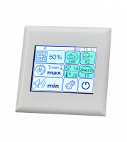 Блок управления вентилятором  S-Fan Pro White