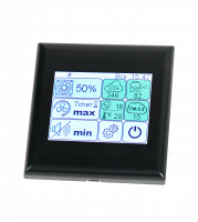 Блок управления вентилятором S-Fan Pro Black