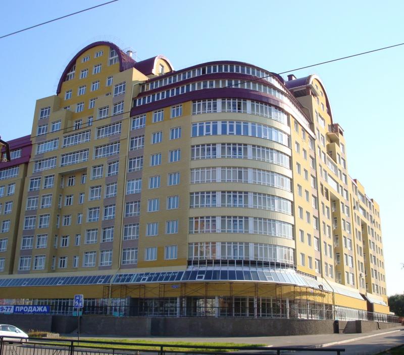 Жилой дом по ул. Жукова, 107 (г. Омск)